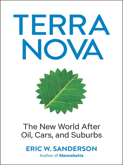 Title details for Terra Nova by Eric W. Sanderson - Available